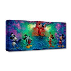 Mickey's Colorful History