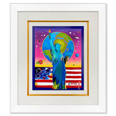 Liberty, Earth and Flag