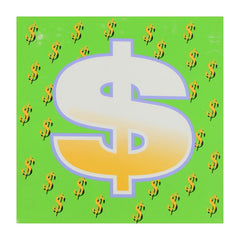 Dollar Sign (Green Bold)