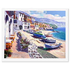 Boats of Calella