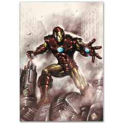 Indomitable Iron Man #1
