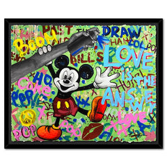 Mickey Mouse In Love