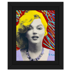 Young Marilyn in the Park