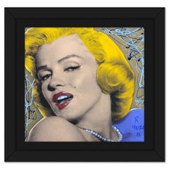 Marilyn with Pearls