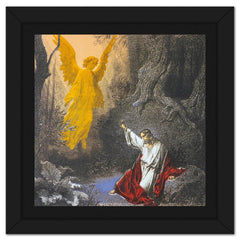 Jesus and the Angel