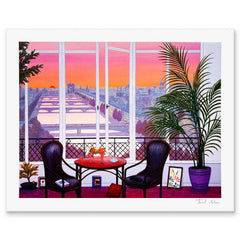 Terrace sur Seine