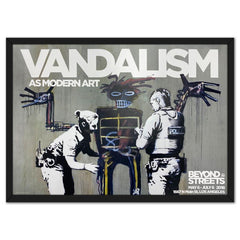 Vandalism as Modern Art - Beyond the Streets