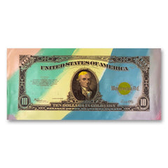 10 Dollar Bill (Gold)