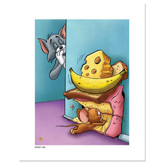 Tom and Jerry, Hidin the Cheese