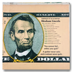 Abraham Lincoln, Portrait of an Achiever