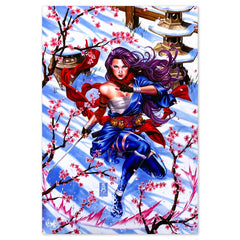 Psylocke Demon Days
