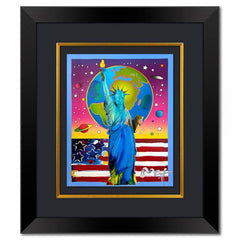 Liberty, Earth and Flag