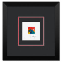 Great Wave with Doves