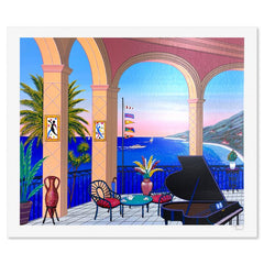 Terrace Au Piano