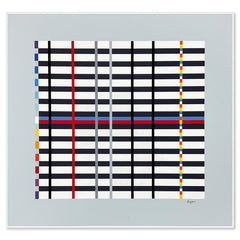 Hommage du Mondrian (Light Blue)