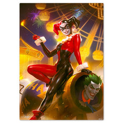 Harley Quinn & The Joker