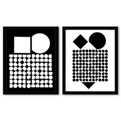 Cassiopee et Bellatrix de la serie Corpusculaires (Diptych)