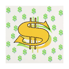 Dollar Sign (White)
