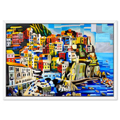 Vibrance of Amalfi
