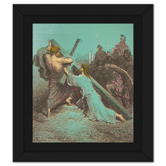 Simon Helping Jesus
