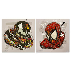 Spider-Man & Venom MECHASOUL