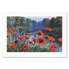 Monet's Pond - Early Morning