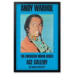 The American Indian Series (Blue)