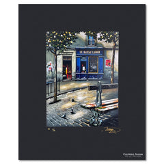 Le Bateau Lavoir (Black)