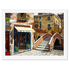 Across the Bridge (White)