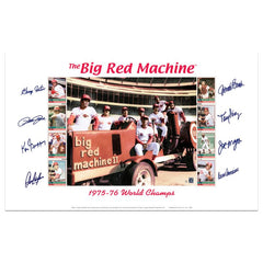 Big Red Machine Tractor