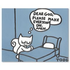 Dear God...
