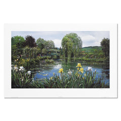 Bridge At Giverny