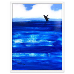 Humpback Breaching