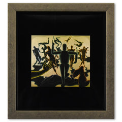 Etude Homme En Mouvement de la serie Graphismes 1