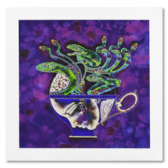 Medusa in Tea Cup 1