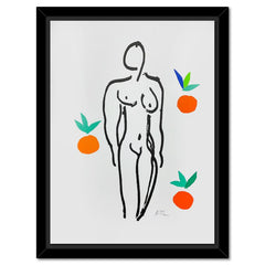 Le Nu aux oranges