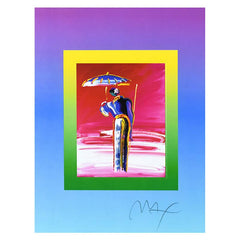 Sage with Umbrella and Cane on Blends