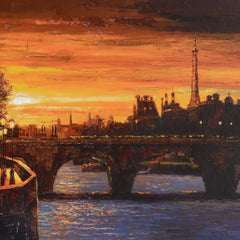Twilight On The Seine II