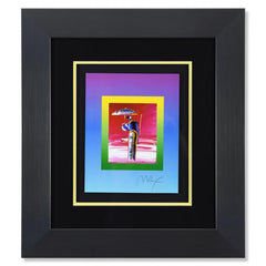 Sage with Umbrella and Cane on Blends