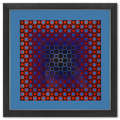 Alom (Blue/Red) de la serie Folklore Planetaire