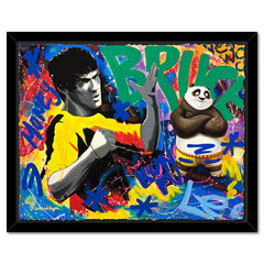 Bruce Lee & Kung Fu Panda