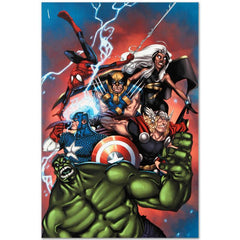 Marvel Adventures: The Avengers #36